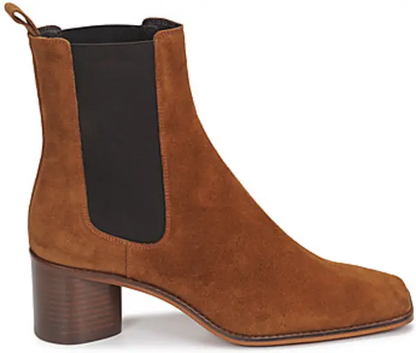 Image of Jonak BERGAMOTE womens Low Ankle Boots in Brown,5,6.5,7.5