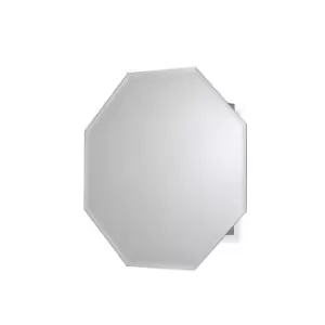 Image of Croydex Favo High Gloss Single Mirrored Cabinet