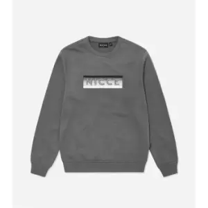 image of Nicce Alto Sweatshirt - Grey