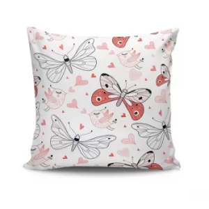Image of NKRLNT-113 Multicolor Cushion