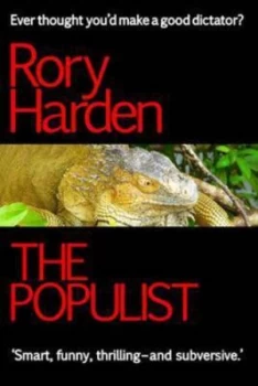 Image of The Populist by Rory Harden Paperback