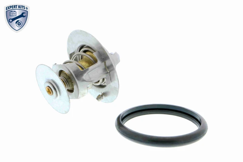 Image of VEMO V25-99-1705 Engine thermostat Opening Temperature: 88°C, with gasket/seal Thermostat,coolant (316)