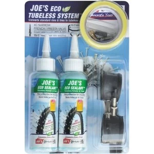 Image of Joe's No Flats Tubeless System XC Narrow Presta Valve 15-17mm