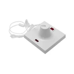 Image of Bg 45A 1 Way White Pull Cord Switch