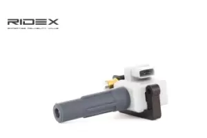 Image of RIDEX Ignition coil SUBARU 689C0238 22433AA418,22433AA480,22433AA540 Coil pack,Ignition coil pack,Engine coil,Engine coil pack 22433AA640