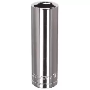 Image of Siegen S0673 WallDrive Socket 17mm Deep 1/2"Sq Drive