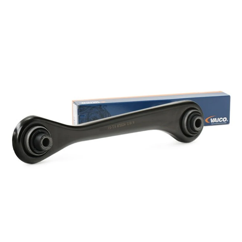 Image of VAICO V10-7219 Suspension arm Sheet Steel, Original VAICO Quality, Rear Axle Right Sheet Steel Track Control Arm (273)