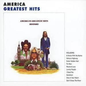 Image of History Americas Greatest Hits by America CD Album