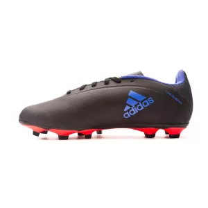 Image of adidas Junior X Speedflow .4 Firm Ground Football Boot - Black, Size 11