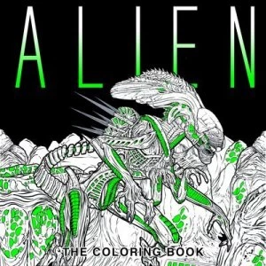 Image of Alien The Coloring Book by Titan Books