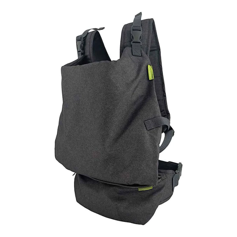 Image of Infantino Fold N Go Travel Carrier in Black Unisex