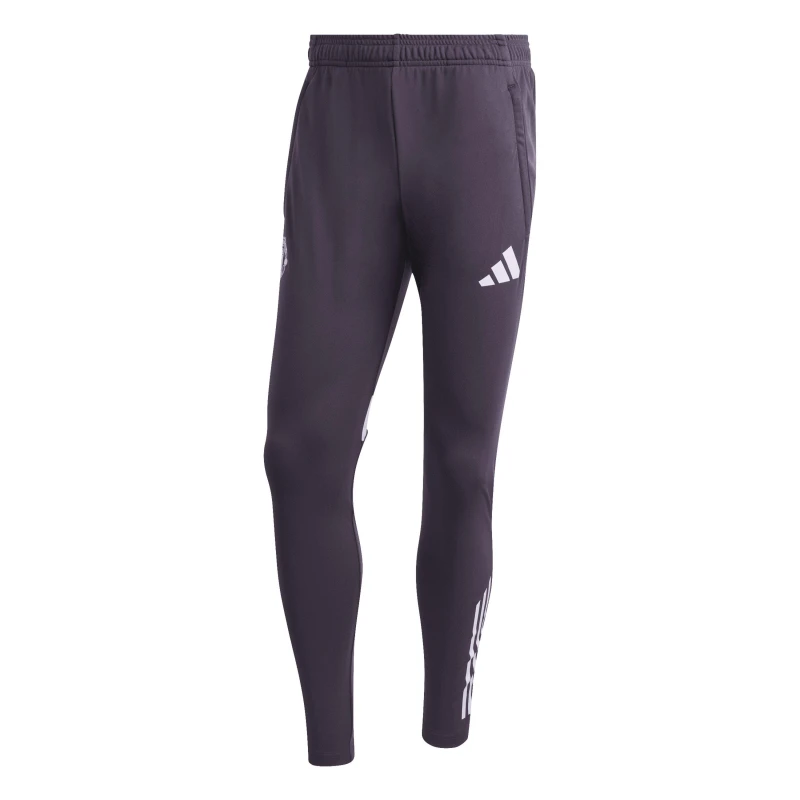 Image of adidas Mens adidas Manchester United Training Tracksuit Bottoms 25/26 Black/Purple male L