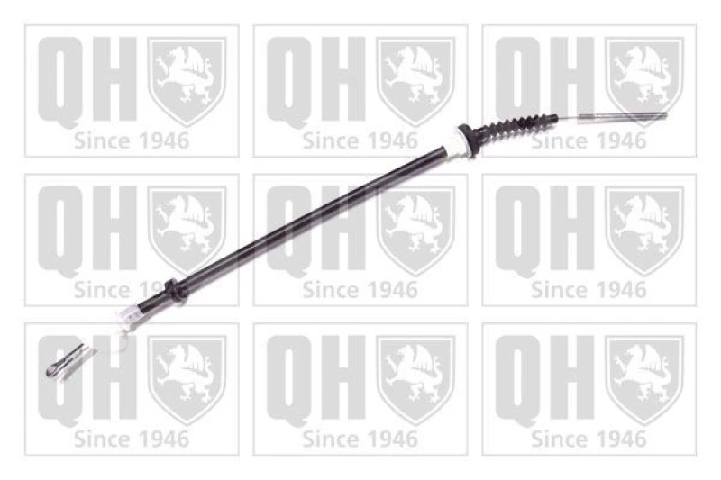 Image of QUINTON HAZELL Clutch Cable QUINTON HAZELL QCC1474