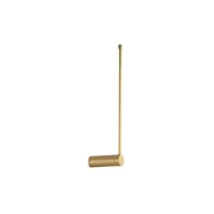 Image of Struga LED Wall Lamp 12W 3000K Aluminium, Gold
