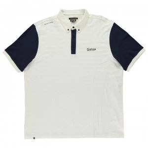 image of Firetrap Vilena Polo Shirt - Blanc