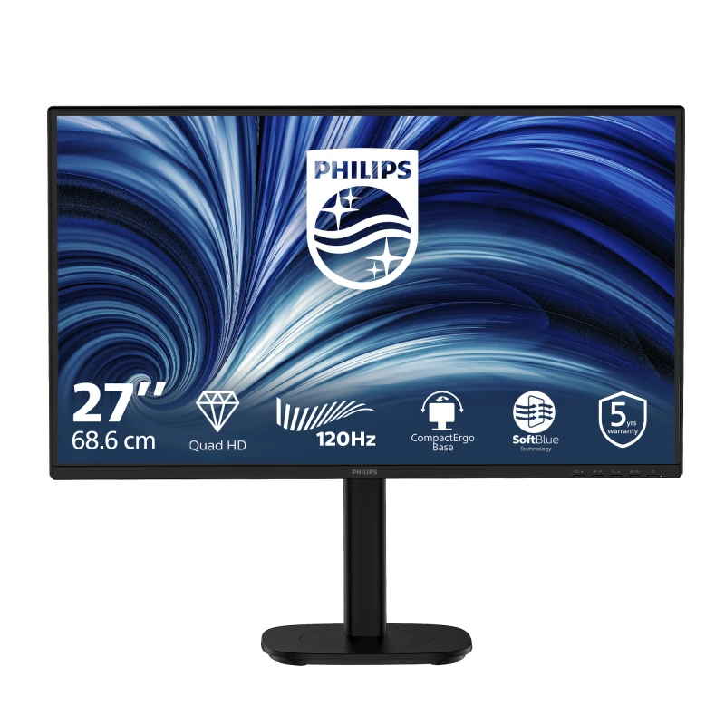 Image of Philips 27B2N3500/00 computer monitor 68.6cm (27") 2560 x 1440 p