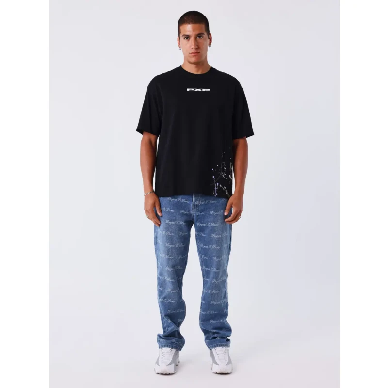 Image of Project X Paris T-Shirt Project X Paris Artful Noir Male L