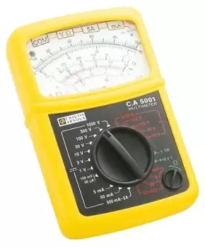 Image of Chauvin Arnoux CA 5001 Handheld Analogue Multimeter