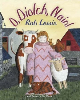 Image of O Diolch Nain by Rob Lewis Paperback