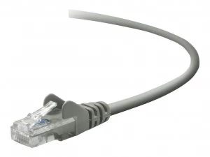 Image of Belkin CAT5E Snagless Utp Patch Cable - Black - 5m