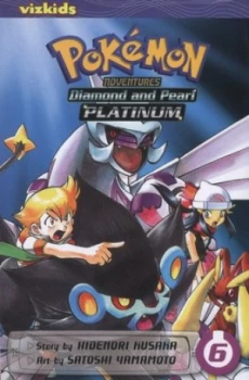 Image of Diamond and Pearl Platinum. 6 by Hidenori Kusaka Paperback