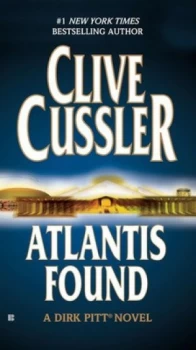 Image of Atlantis Found A Dirk Pitt Novel by Clive Cussler