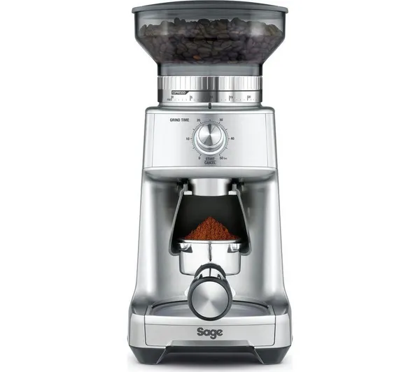 Image of Sage The Dose Control Pro BCG600SIL Coffee Grinder