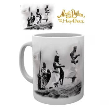 image of Monty Python * - Knight Riders Mug