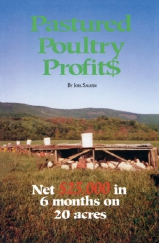Image of Pastured Poultry Profits by Joel Salatin Book