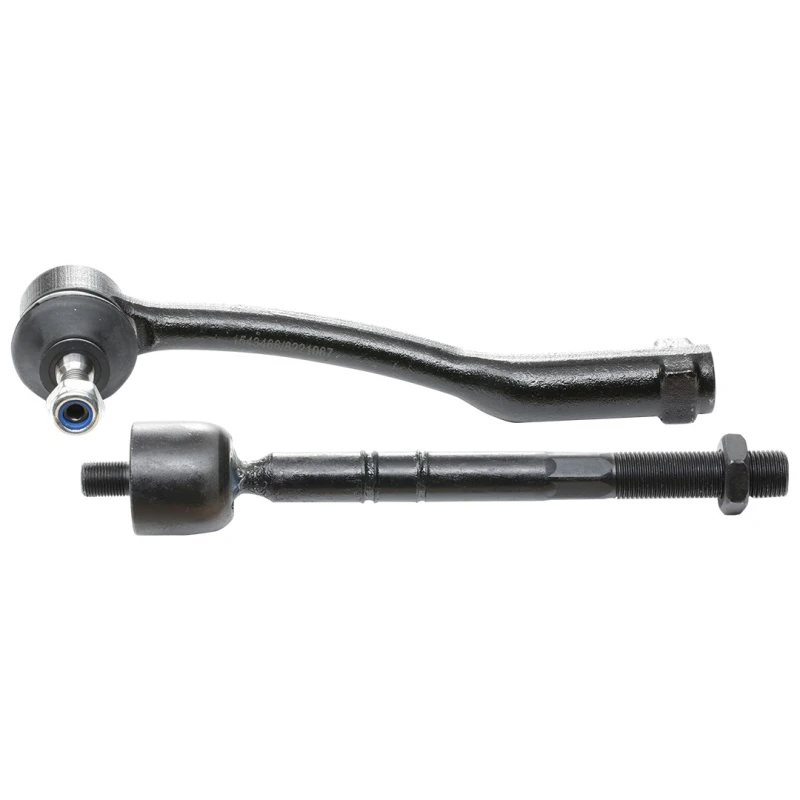 Image of RIDEX 284R0528 Tie Rod Front Axle Left Rod Assembly (284)