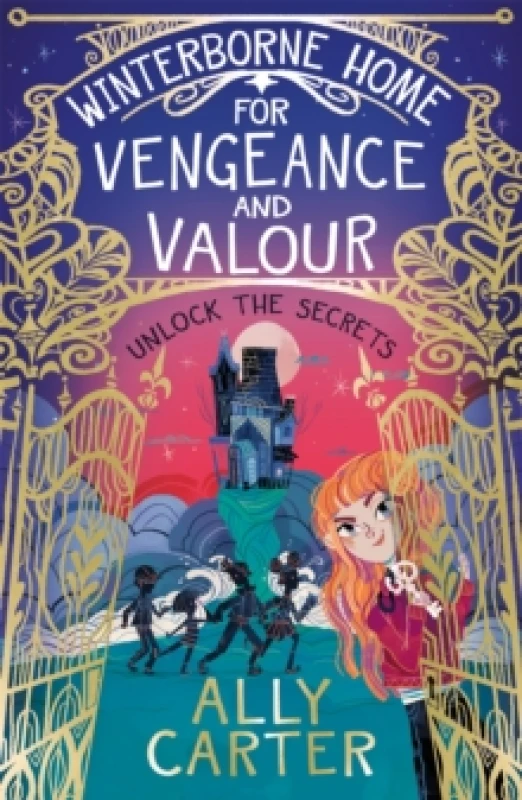 Image of Ally Carter Winterborne Home for Vengeance and Valour Book Multi unisex