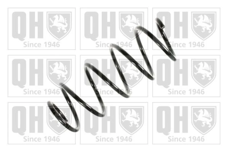 Image of QUINTON HAZELL Coil spring QUINTON HAZELL QCS7876