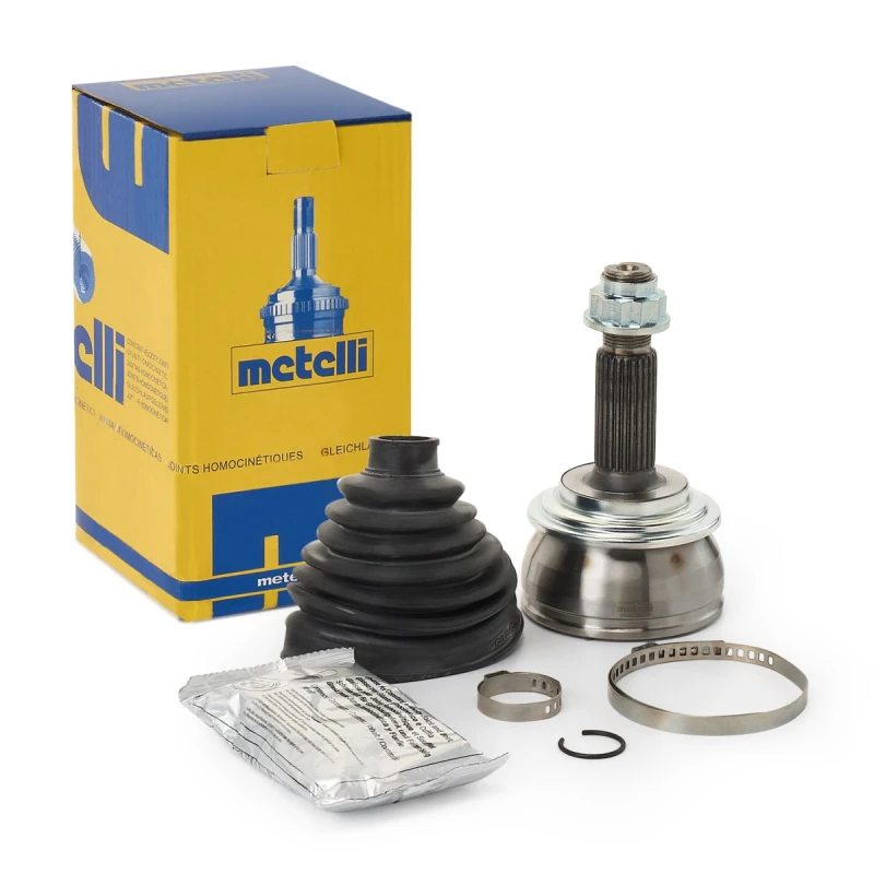 Image of METELLI CV joint kit METELLI 15-11002