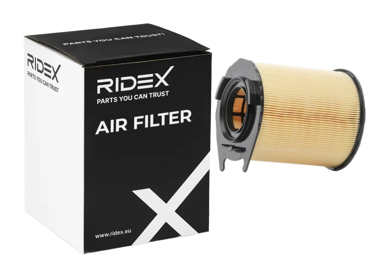Image of Air filter RIDEX 8A1354