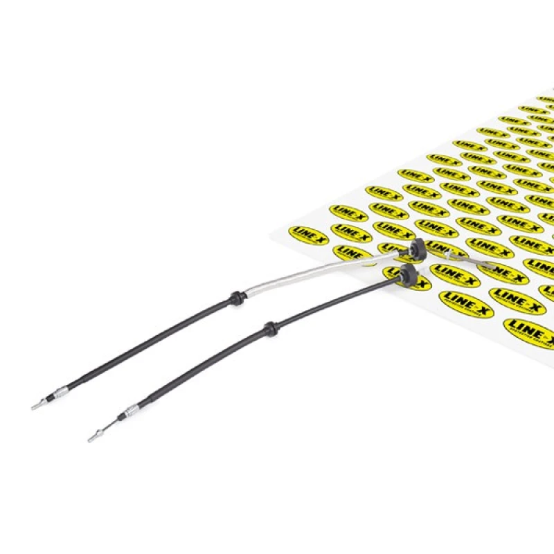 Image of LINEX 35.78.01 Hand brake cable Hand brake cable (125)