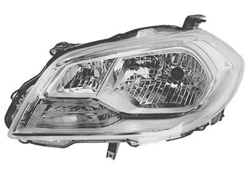 Image of VAN WEZEL Headlight VAN WEZEL 5265963
