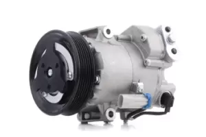 Image of RIDEX AC Compressor OPEL,VAUXHALL 447K0213 13250608,13271268,13395695 Compressor, air conditioning 1618063,1618424,13250608,13271268,13395695,1618063