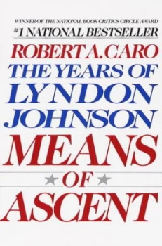 Image of Means of Ascent by Robert A. Caro Paperback