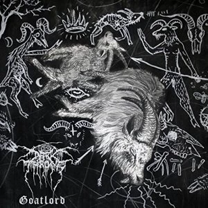 Image of Darkthrone - Goatlord Vinyl