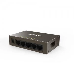 Image of Tenda TEF1005D network switch Fast Ethernet (10/100) Grey