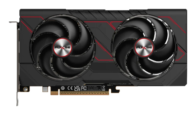 Image of Sapphire PULSE AMD Radeon RX 9060 XT 16GB GPU GDDR6
