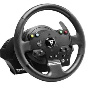Image of Thrustmaster TMX Force Steering wheel PC, Xbox One Black incl. foot pedals