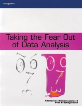 Image of Taking the Fear Out of Data Analysis by Adamantis Diamantopoulos Paperback
