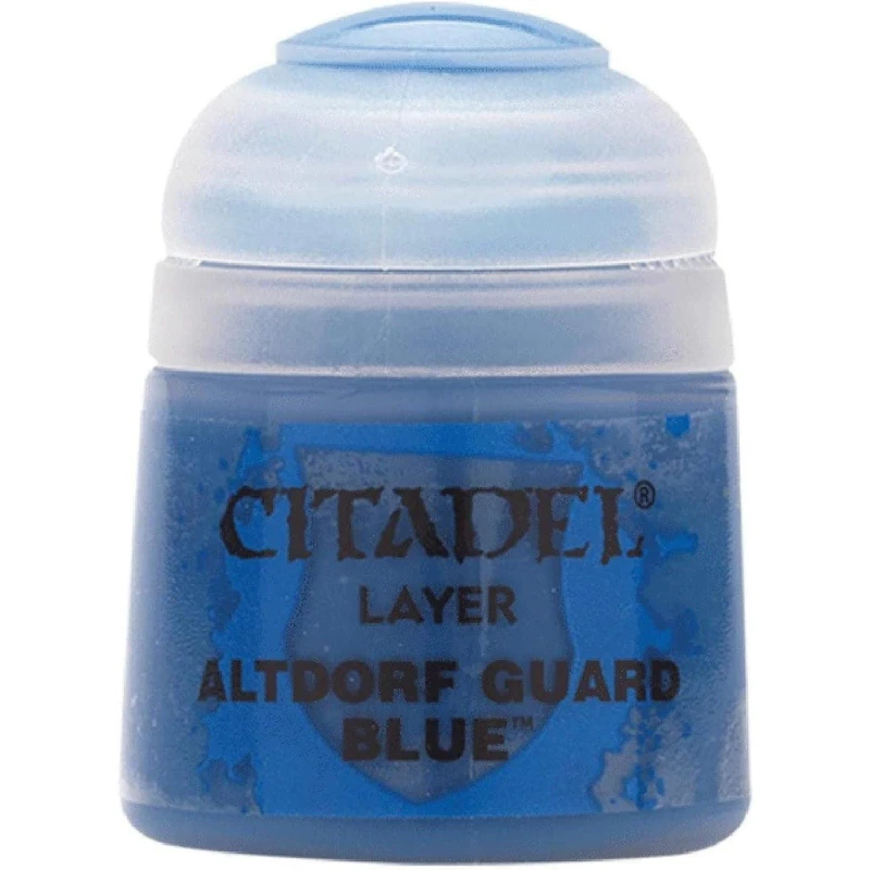 Image of Citadel Games Workshop Colour Layer: Altdorf Guard Blue (12ml) Paint Multi