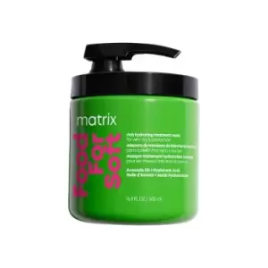 image of Matrix Food For Soft Rich Hydrating Treatment Mask 500 ml