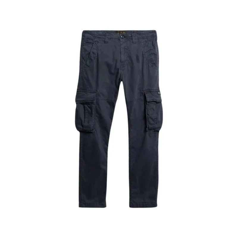 Image of Superdry Core Cargo Trousers Eclipse 30W x 32L