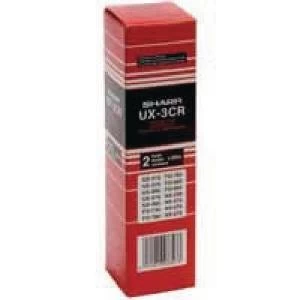 image of Sharp Thermal Ribbon UX370470 Pack of 2 UX-3CR