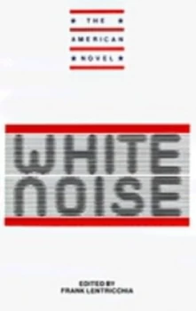 Image of New Essays on White Noise by Frank Lentricchia Paperback