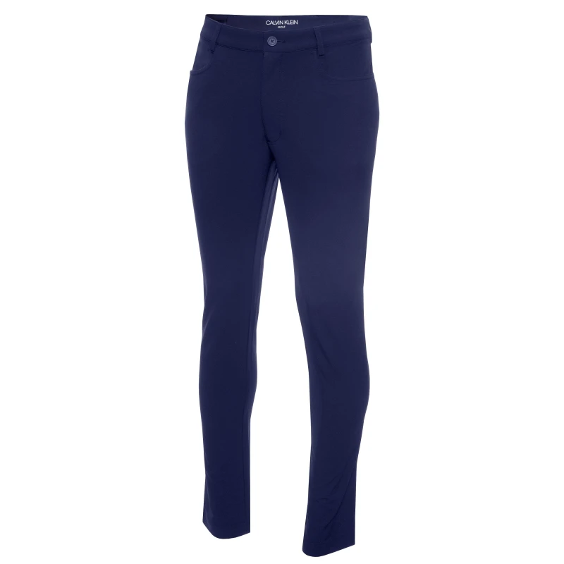 Image of Calvin Klein Golf Genius Stretch Trousers Mens - Blue Blue 34 R
