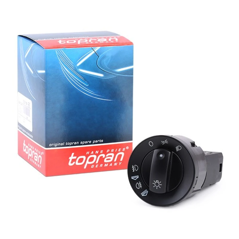 Image of TOPRAN 109 929 Switch, headlight Switch,headlight (809)